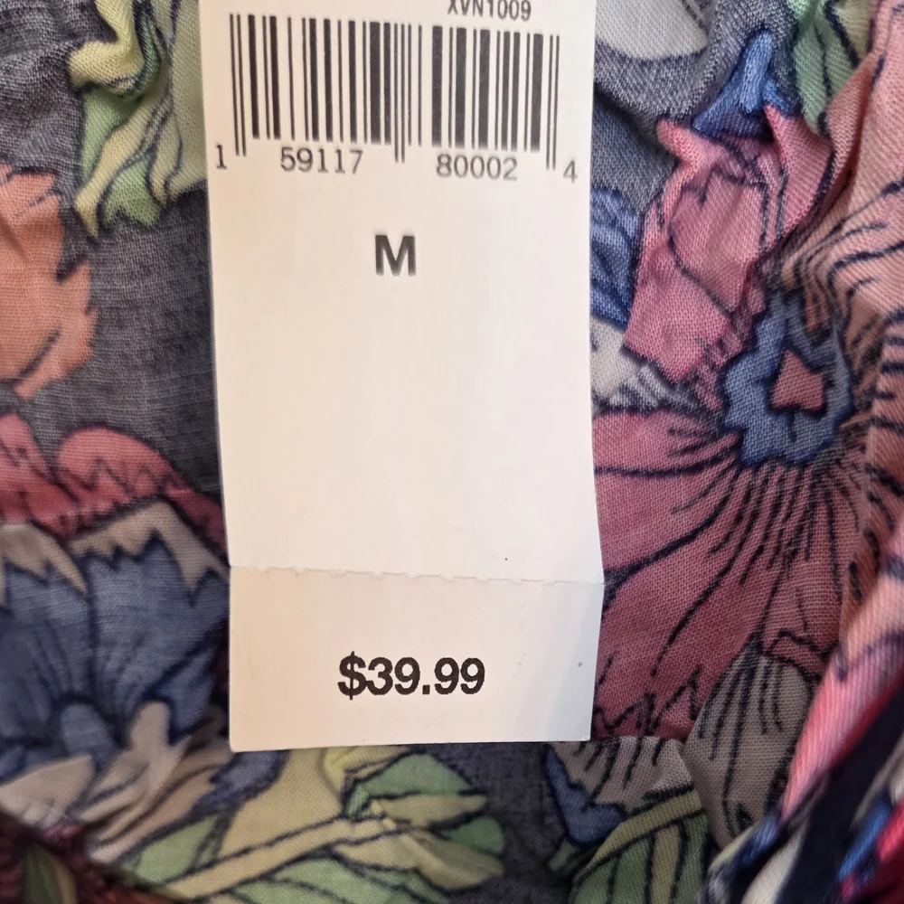 GAP Women's Floral Sleeveless Top - Multicolor - Picture 4 of 4
